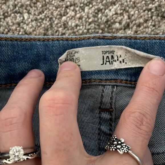 Top shop Jamie jeans w30 - Picture 4 of 5